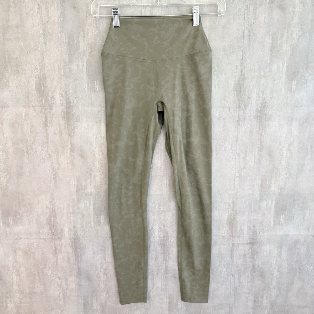 CSB Fade Leggings Womens Size S Cropshop Boutique Running Yoga Active Gym Geeen